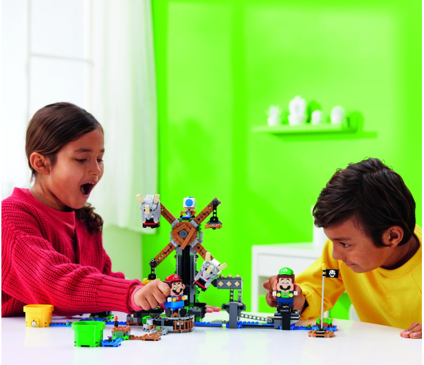 LEGO Super Mario 71390 Zestaw dodatkowy Reznor - 1022677 - zdjęcie 2